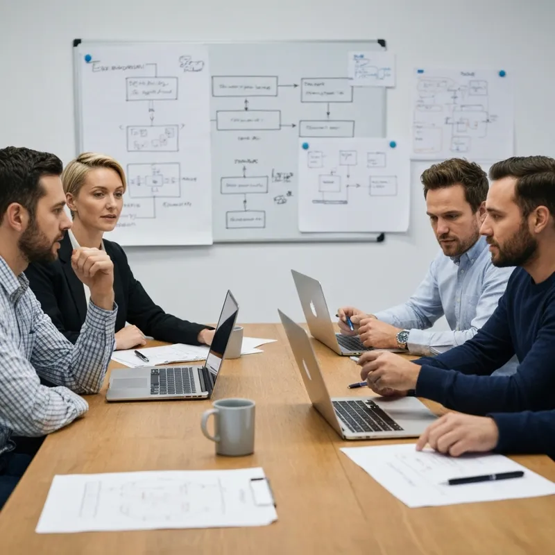 Equipo profesional de desarrollo de software